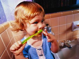 Гигиенические навыки малыша