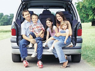 Семейный отдых: выбор средства передвижения